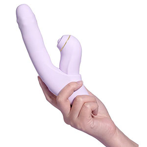 Rabbit vibrator 2 v 1 Svakom DuoGlow