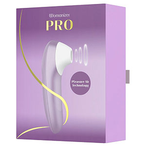 Stimulator za ženske Womanizer PRO - vijoličen