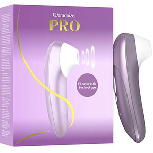 Stimulator za ženske Womanizer PRO - vijoličen