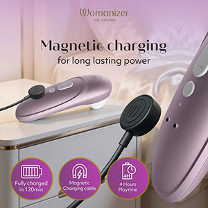 Stimulator za ženske Womanizer PRO - vijoličen