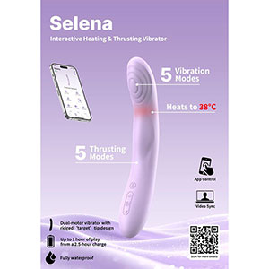 Vibrator Svakom Selena