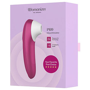 Stimulator za ženske Womanizer PRO - roza