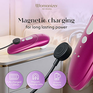 Stimulator za ženske Womanizer PRO - roza