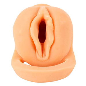Vibracijski podaljšek in masturbator 2 v 1