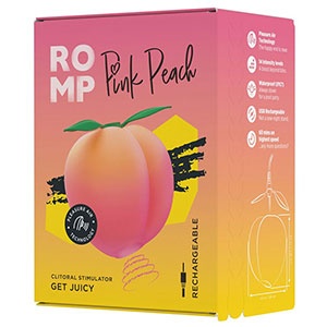 Stimulator za ženske Pink Peach