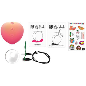 Stimulator za ženske Pink Peach