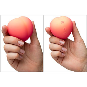 Stimulator za ženske Pink Peach