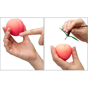 Stimulator za ženske Pink Peach