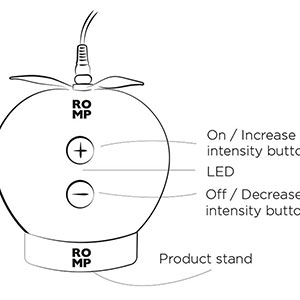 Stimulator za ženske Pink Peach