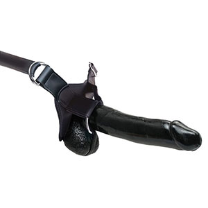 Votli Strap-on Fetish Dark - 19 cm