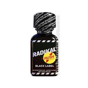Poppers Radikal RUSH Black Label  25ml