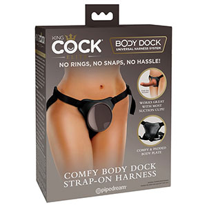 Strap On pas Comfy Body Dock