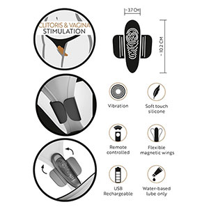 Vibrator za hlačke GoGasm