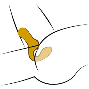 Tvoj novi najboljši Dvojni vibrator