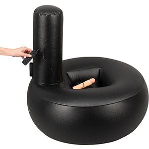 Seks blazina z vibratorjem Lust Thruster