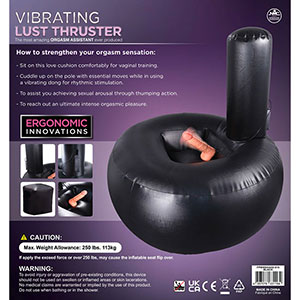 Seks blazina z vibratorjem Lust Thruster