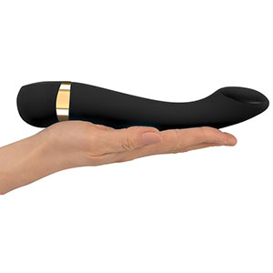 Vibrator Hot and Cold - črn