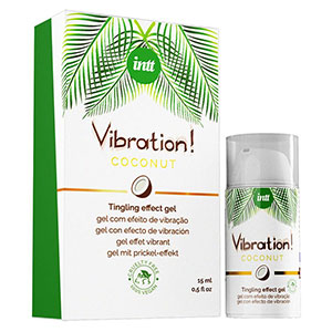 Tekoči vibrator Kokos