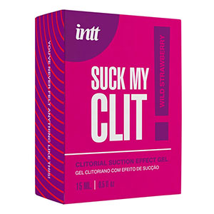 Stimulacijski gel za klitoris Suck my Clit