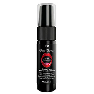 Ustni spray Deep Throat - jagoda