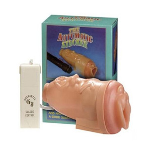 Vibracijska vagina The Automatic Stroker