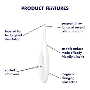 Vibrator Twirling Fun - bel