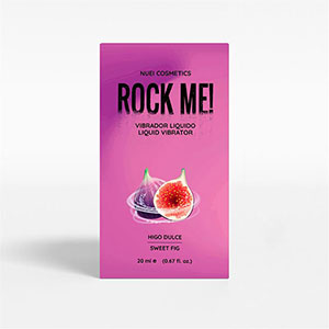 Tekoči vibrator Rock Me Sweet Fig 20ml