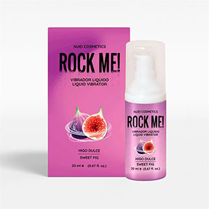 Tekoči vibrator Rock Me Sweet Fig 20ml