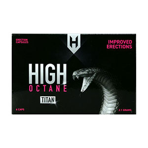Erekcijske kapsule Titan High Octane 6 kapsul