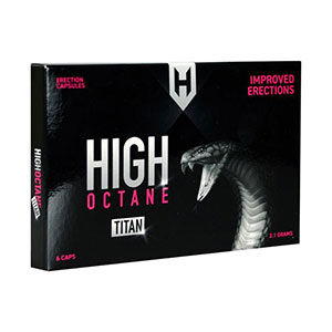 Erekcijske kapsule Titan High Octane 6 kapsul