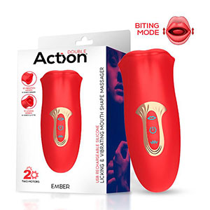 Vibrator za oralno zabavo Ember