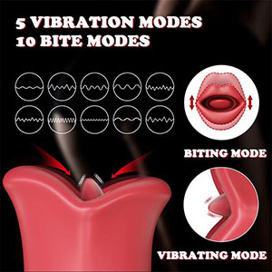 Vibrator za oralno zabavo Ember