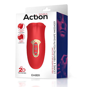 Vibrator za oralno zabavo Ember