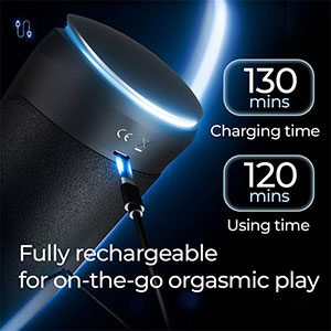 Avtomatski masturbator z gretjem Conor