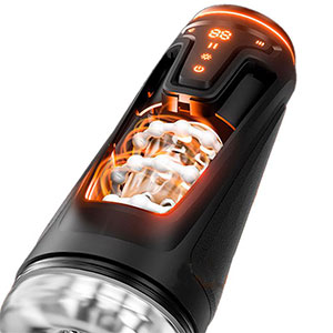 Avtomatski masturbator z gretjem Conor