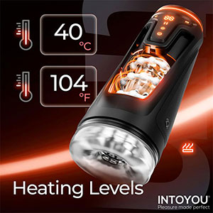 Avtomatski masturbator z gretjem Conor