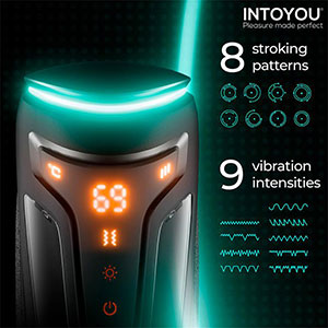 Avtomatski masturbator z gretjem Conor