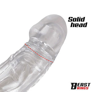 Prevleka za penis Beast Rings 23 cm