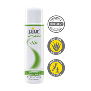 Vlažilni gel Pjur Woman Aloe WB - 100 ml