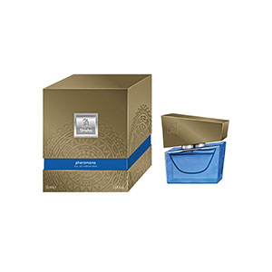 Feromoni za moške Shiatsu Pheromone Dark Blue - 50 ml