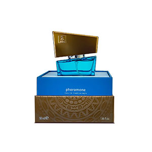 Feromoni za moške Shiatsu Pheromone Light Blue - 50 ml