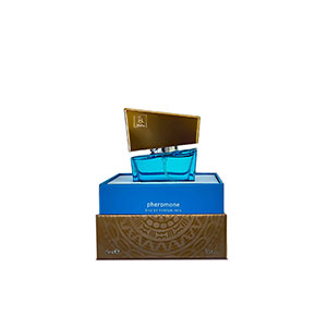Feromoni za moške Shiatsu Pheromone Light Blue - 15 ml