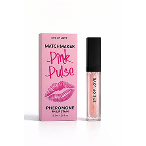 Glos za ustnice s feromoni Pink Pulse 8 ml