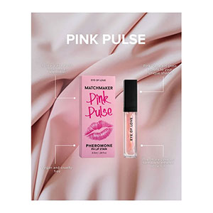 Glos za ustnice s feromoni Pink Pulse 8 ml