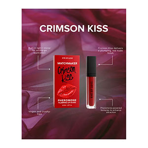 Gloss za ustnice s feromoni Crimson Kiss 8 ml