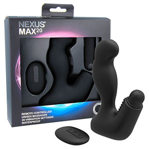 Vibro stimulator prostate Nexus Max 20