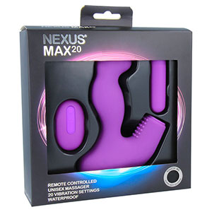 Vibro stimulator prostate Nexus Max 20