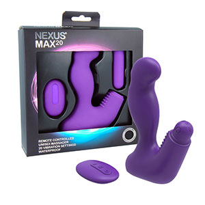 Vibro stimulator prostate Nexus Max 20