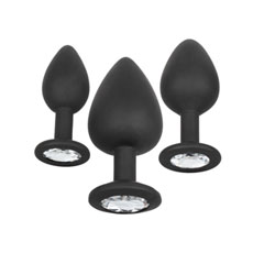 Analni komplet "Silicone Gem"
