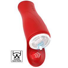 Trojni masturbator "Super Suction Nutbuster"